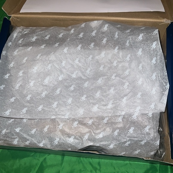 NIB Polo Ralph Lauren Bryson Brown Suede Lace-Up Boots size 13 - Picture 10 of 13